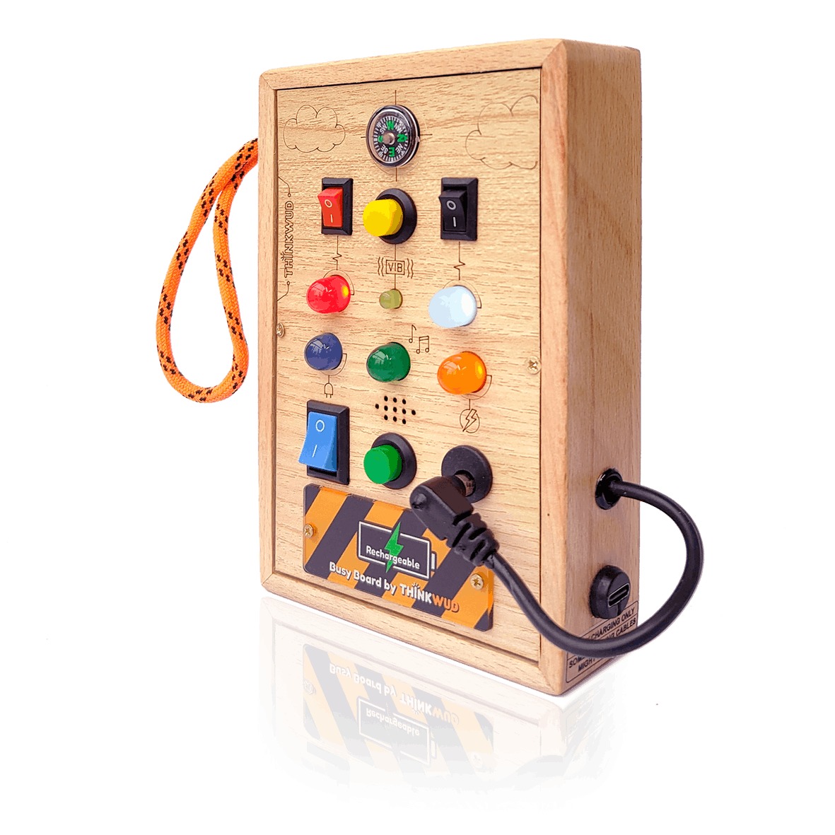 Interactive Plug-in, Montessori Busyboard 